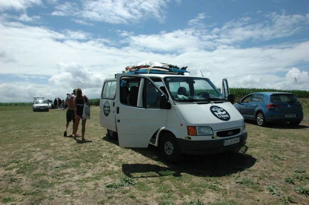 Zarautz Beachside Surf Camp Exterior foto
